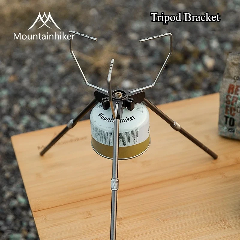 MOUNTAINHIKER 三脚ブラケット キャンプ用多機能 - Camping Cooking Butane のレビューと価格