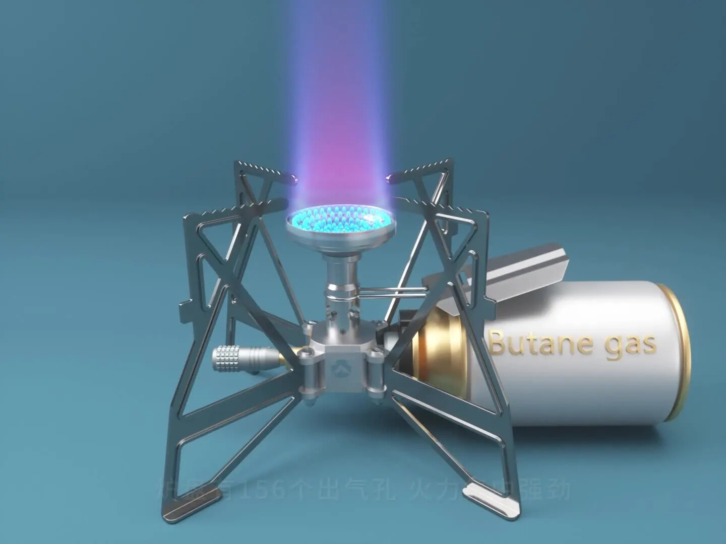 CAMPINGMOON XD-3-NE バタフライストーブ  - Camping Cooking Gas Stove Portable Tool のレビューと価格