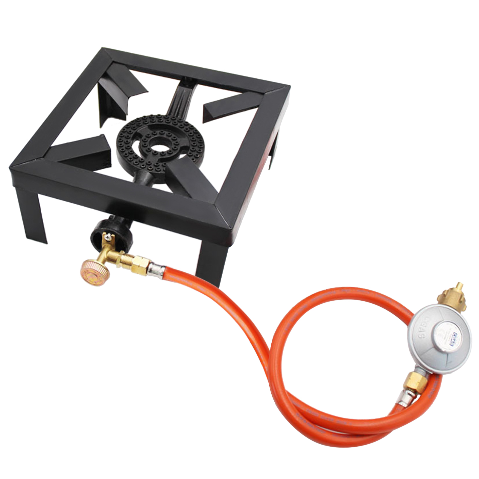 Tomshoo 8KW ガス沸騰リング鋳鉄バーナー大型LPG - Camping Cooking Cast Iron のレビューと価格