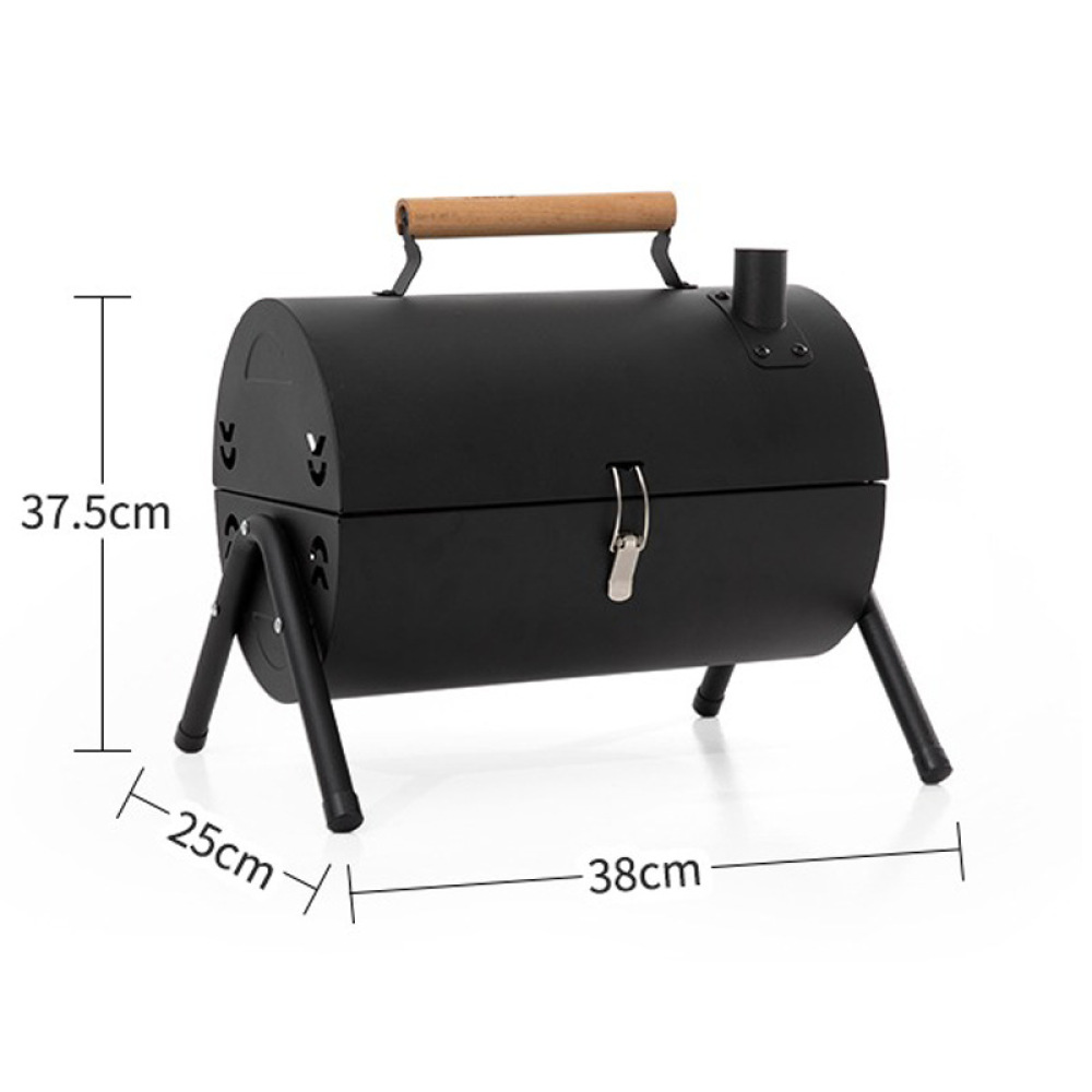 ポータブル炭火焼きグリル、小型卓上バーベキューグリル、屋外キ - Camping Cooking Grill のレビューと価格