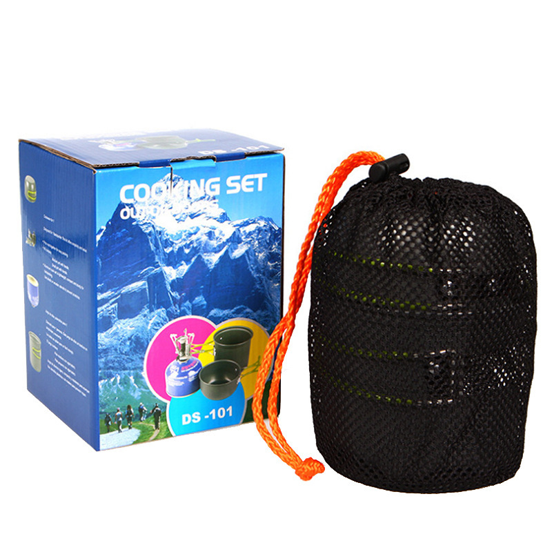 屋外旅行用調理器具キット,超軽量調理器具セット,ピクニックや - Camping Cooking Equipment Bag のレビューと価格