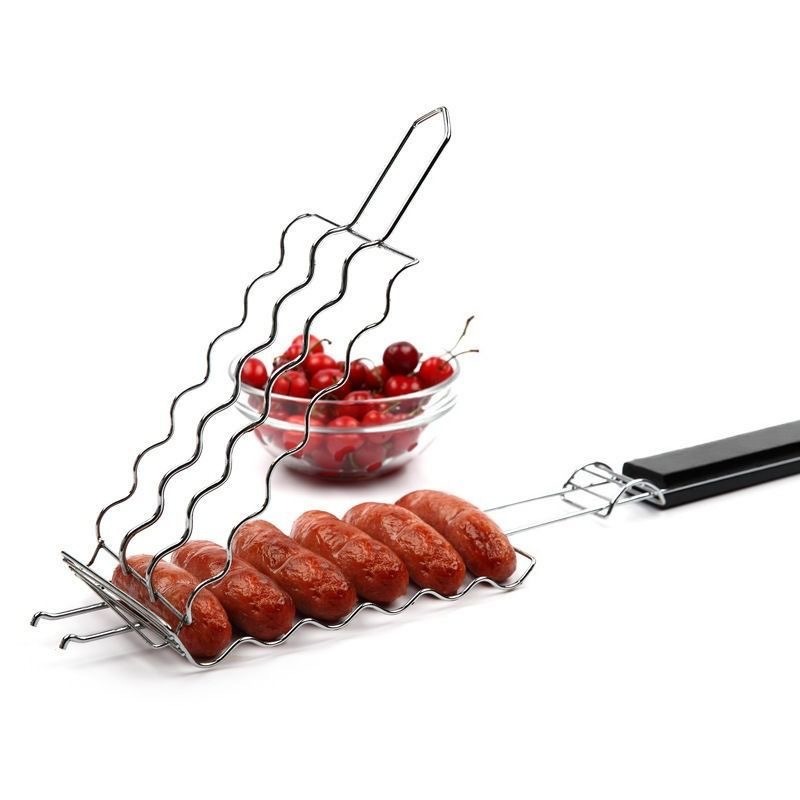 ポータブルキャンプBBQグリル コンパクト軽量 アウトドア旅 - Camping Cooking Grill のレビューと価格