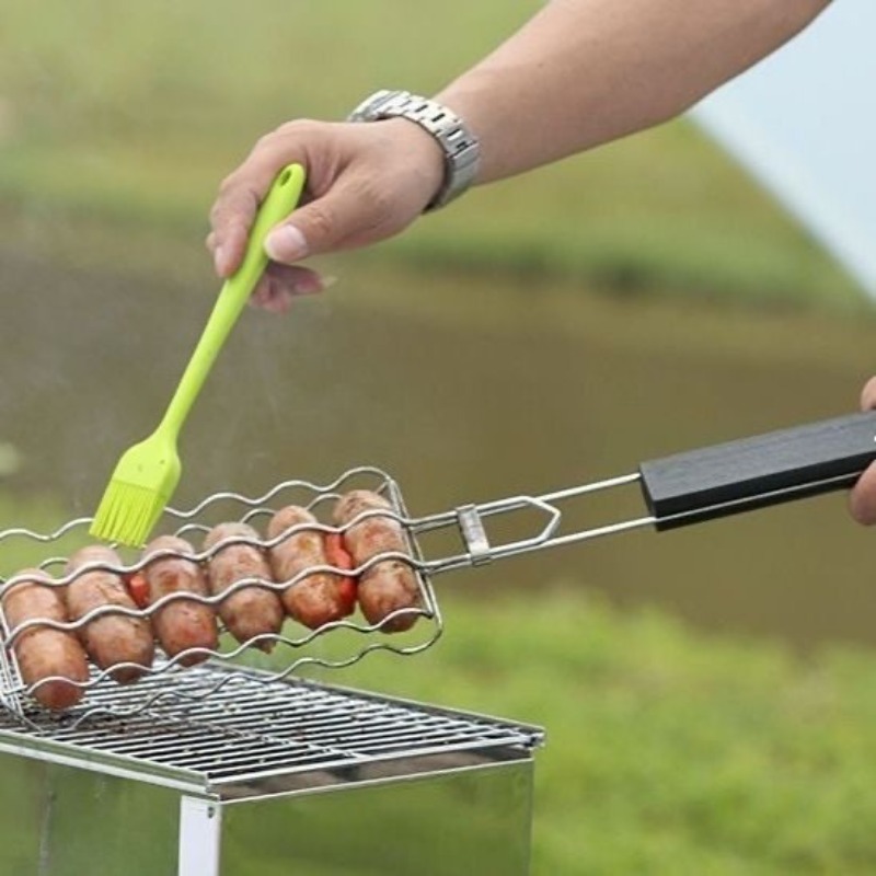 ポータブルキャンプBBQグリル コンパクト軽量 アウトドア旅 - Camping Cooking Grill のレビューと価格