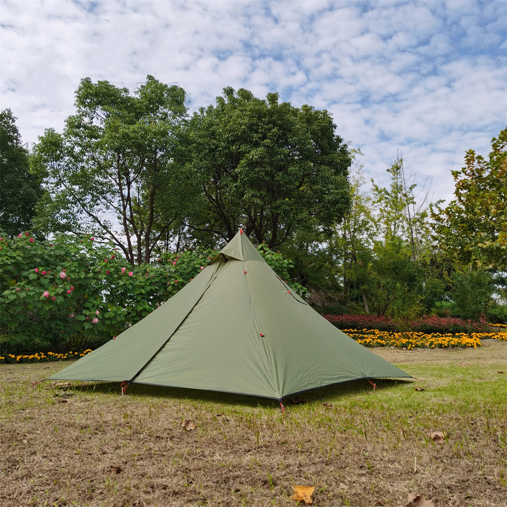 アウトドア用2人用超軽量マウンテンギア、2ドアスパイアテント - Camping Cooking Tent のレビューと価格