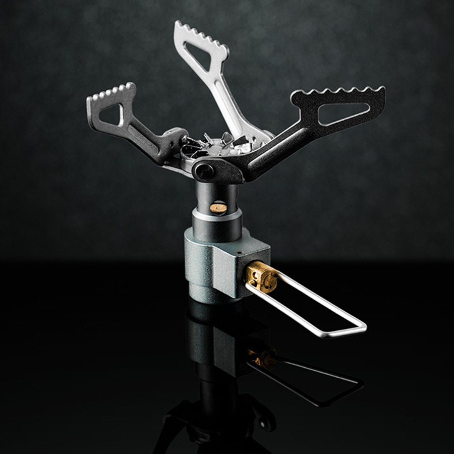 Brs-キャンプ用屋外ポータブルガスストーブ、ミニチタンバー - Camping Cooking Butane のレビューと価格