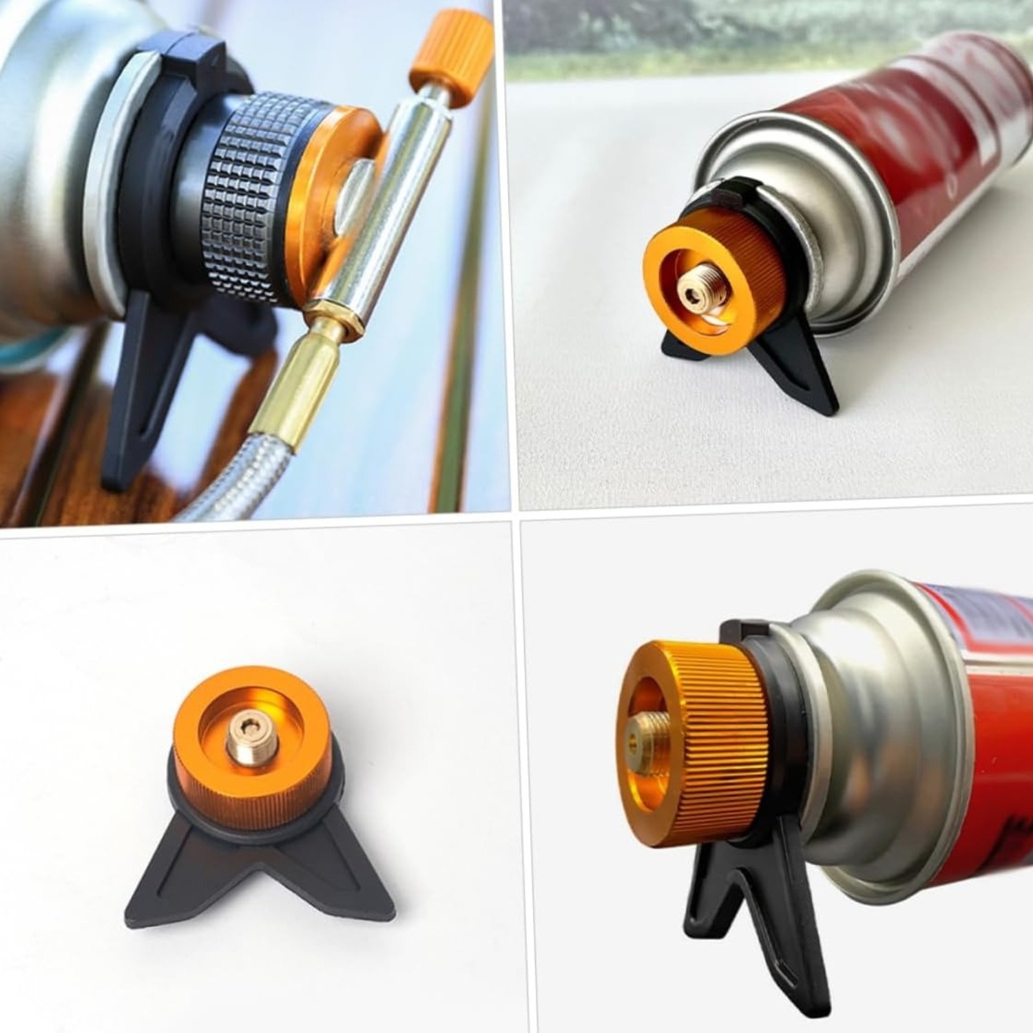 プロパンタンク部品 ガスタンクアダプター キャンプ用品 小型 - Camping Cooking Gazebo のレビューと価格