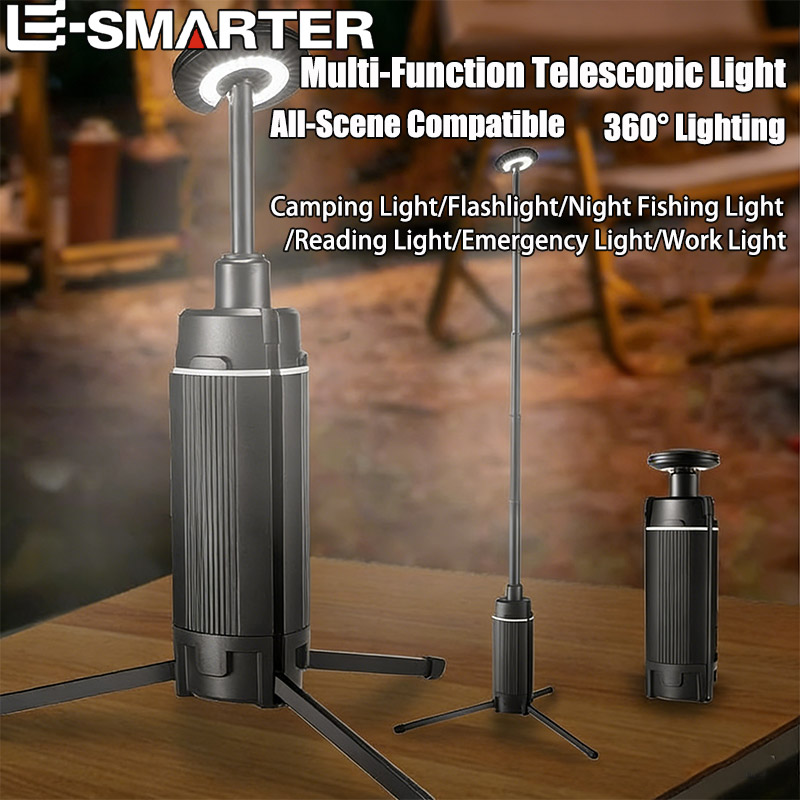 ポータブル伸縮式LEDワークライト、USB充電式、キャンプラ - Camping Cooking Tent のレビューと価格