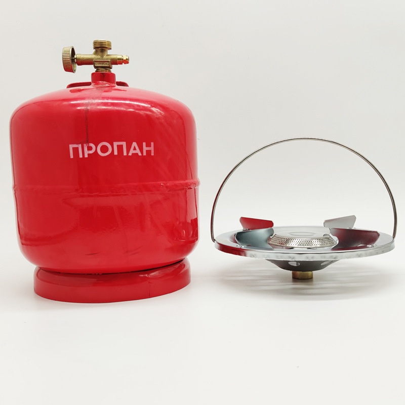 屋外キャンプ用ポータブルガスストーブバーナー調理器具、ハイキ - Camping Cooking Gas Stove Portable Tool のレビューと価格