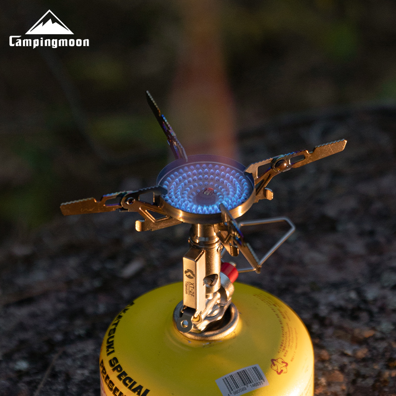 CAMPINGMOON XT-2F Xuanfeng チタン - Camping Cooking Gazebo のレビューと価格