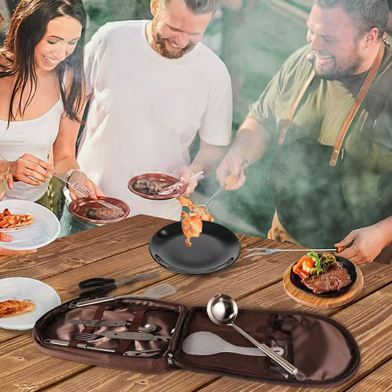 アウトドアクッキングバッグ キャンプ用収納バッグ ポータブル - Camping Cooking Equipment Bag のレビューと価格