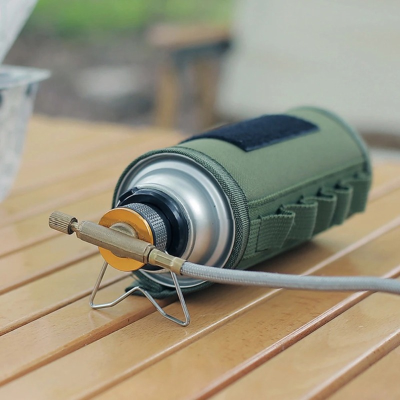 1 ピース/2 ピースポータブルガスストーブアダプターアルミ - Camping Cooking Gas Stove Portable Tool のレビューと価格