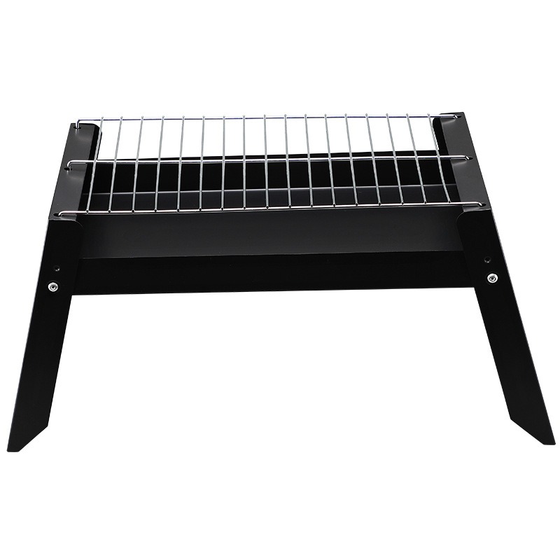 ポータブル炭火バーベキューグリル 折りたたみ式 コンパクト  - Camping Cooking Grill のレビューと価格