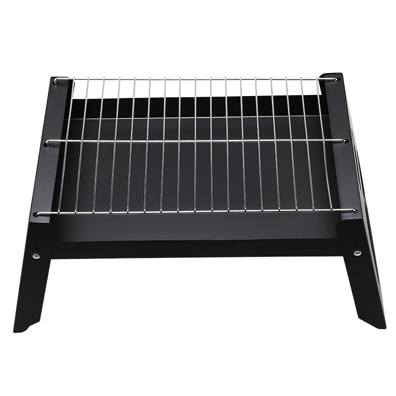 ポータブル炭火バーベキューグリル 折りたたみ式 コンパクト  - Camping Cooking Grill のレビューと価格