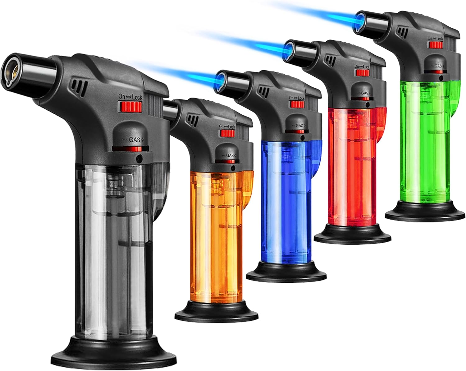 ブタン詰め替え式ジェットフレームトーチライター、キャンドル、 - Camping Cooking Butane のレビューと価格