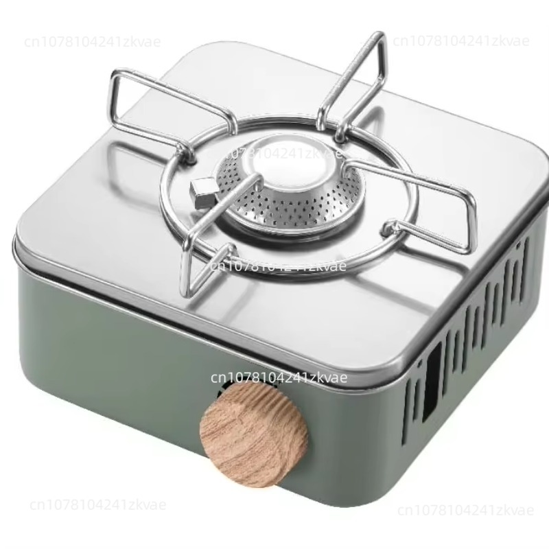 ブタンキャンプストーブ ポータブルバッグ付き 屋内外調理用  - Camping Cooking Gas Stove Portable Tool のレビューと価格
