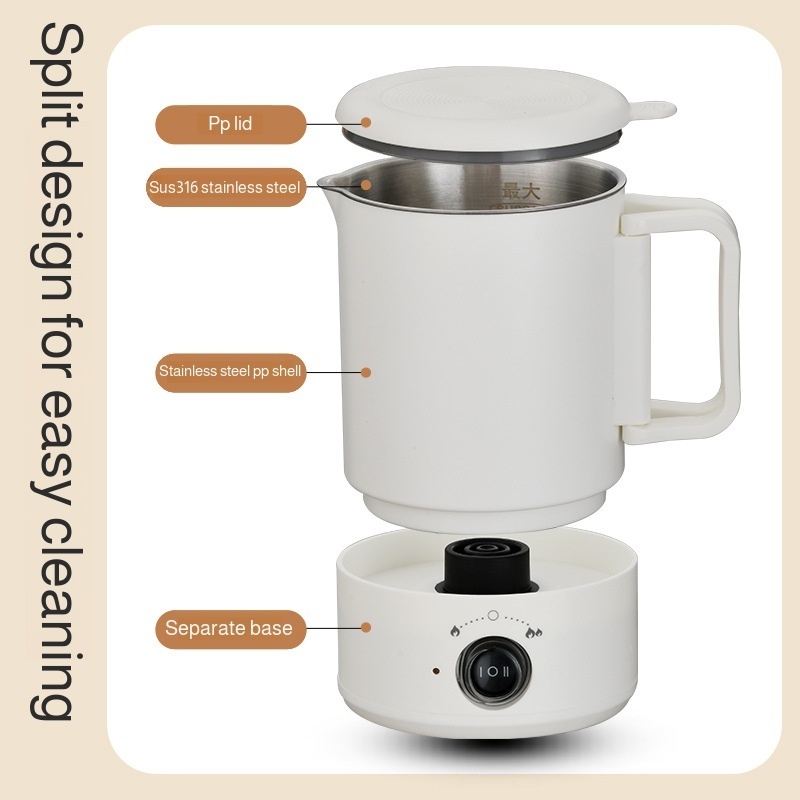 折りたたみ式トラベルケトル ポータブル電気湯沸かし器 ステン - Camping Cooking Equipment Electric のレビューと価格