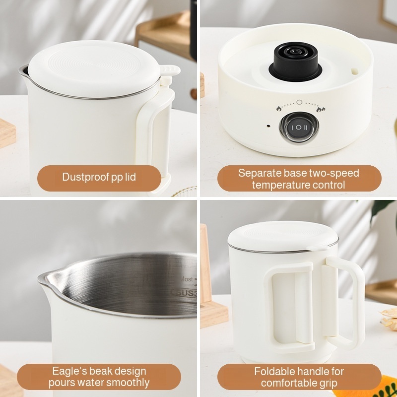 折りたたみ式トラベルケトル ポータブル電気湯沸かし器 ステン - Camping Cooking Equipment Electric のレビューと価格