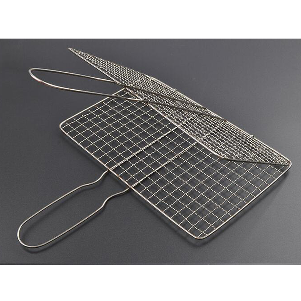 高品質BBQバスケット バーベキューグリルアクセサリー ワイ - Camping Cooking Grill のレビューと価格