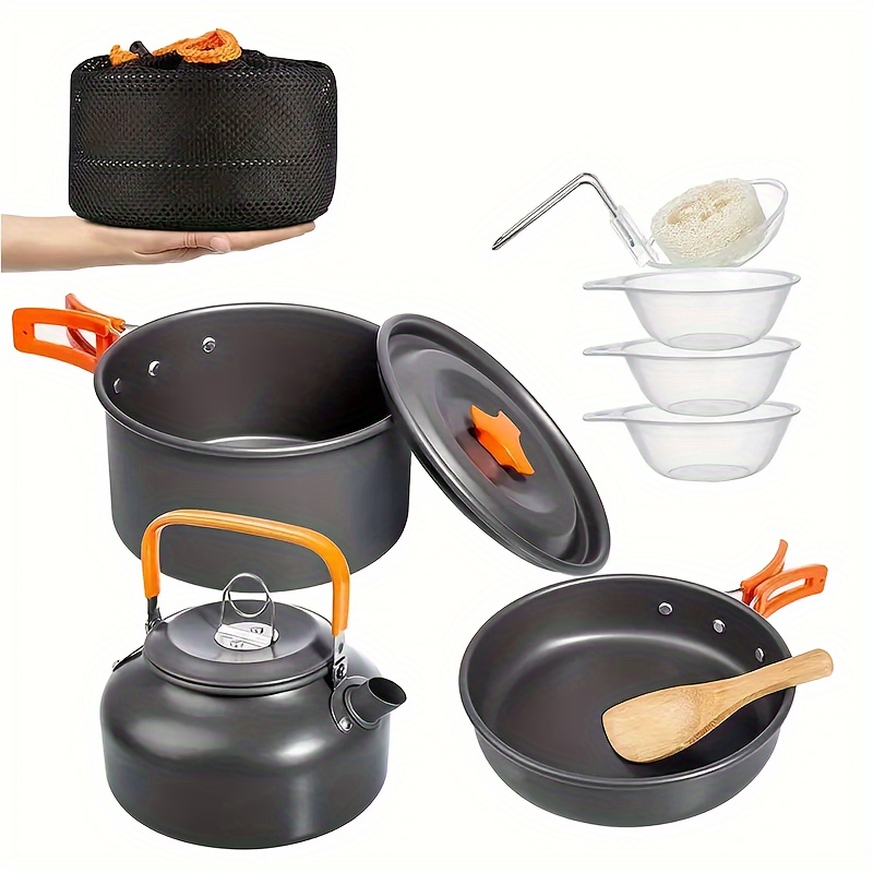 超軽量、耐久性があり、持ち運び可能な屋外用アルミニウム合金調 - Camping Cooking Equipment Bag のレビューと価格