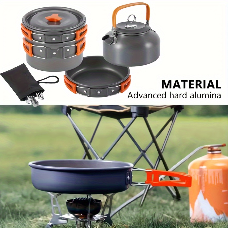 超軽量、耐久性があり、持ち運び可能な屋外用アルミニウム合金調 - Camping Cooking Equipment Bag のレビューと価格