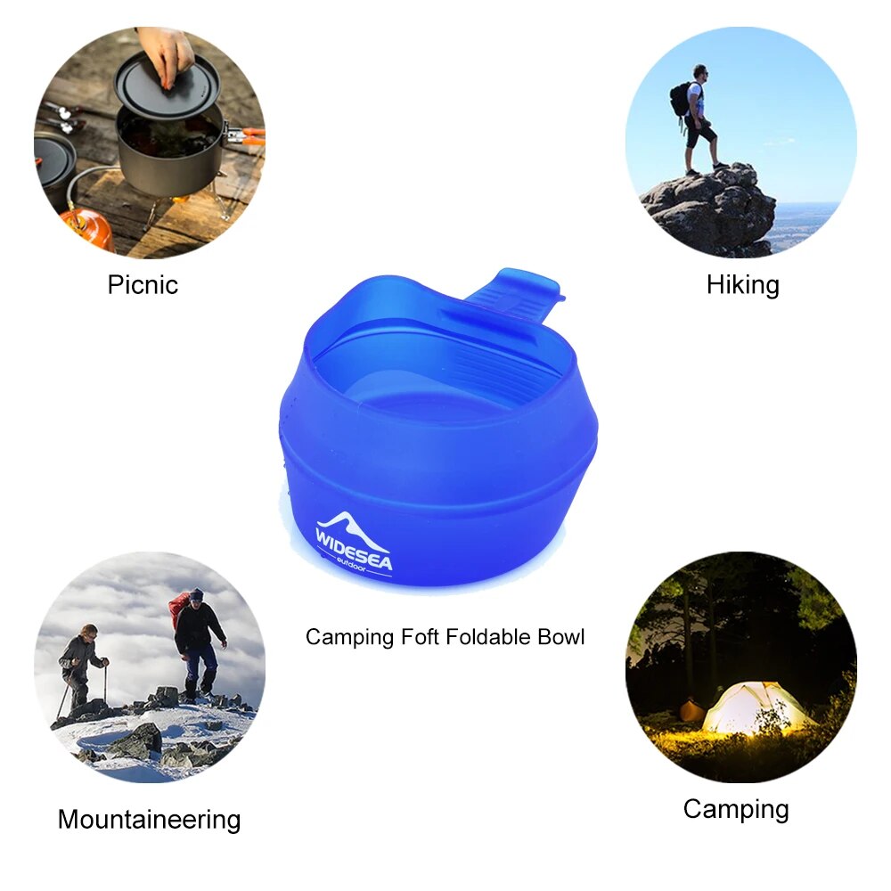 Widesea キャンプ 250 ミリリットルソフト折りたた - Camping Cooking Oil のレビューと価格