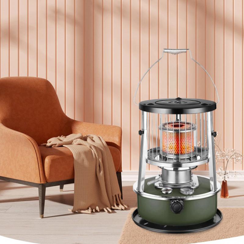 キャンプ用ポータブル灯油ストーブヒーター、オイルタンク容量、 - Camping Cooking Oil のレビューと価格
