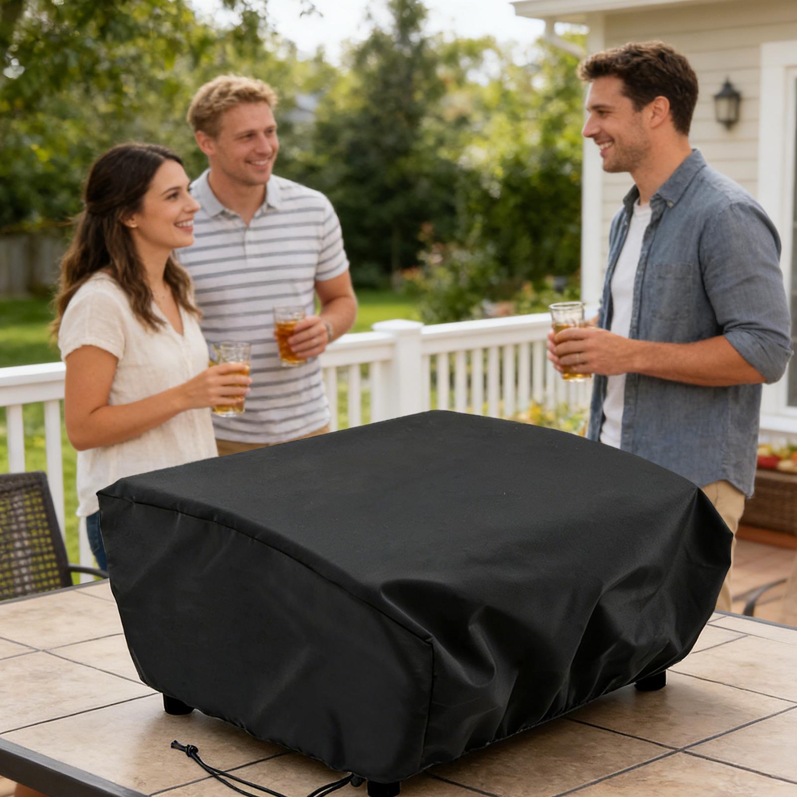 グリルカバー ヘビーデューティー 防水 テーブルトップグリド - Camping Cooking Grill のレビューと価格